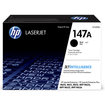 HP #147A Black Toner W1470A