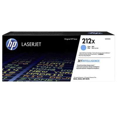 HP 212X High Yield Cyan Toner