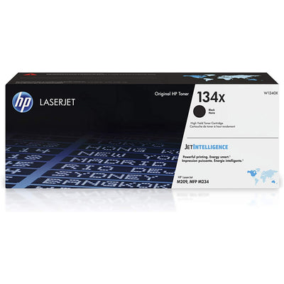 HP W1340X - 134X BLK LASERJET TONER CARTRIDGE