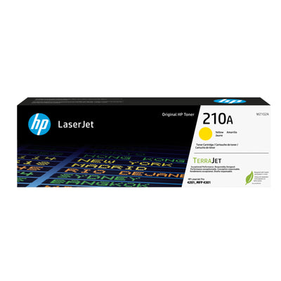 HP  210A  Toner Cartridge - Yellow