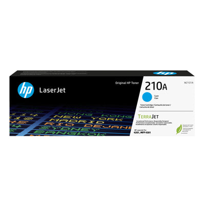 HP  210A  Toner Cartridge - Cyan