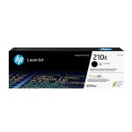 HT210BX - HP #210X Black Toner W2100X