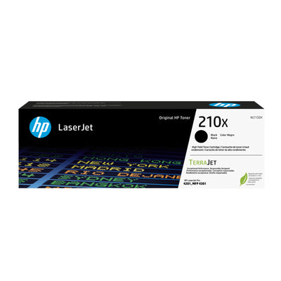 HP W2100X - 210X BLACK ORIGINAL LASERJET TONER CART