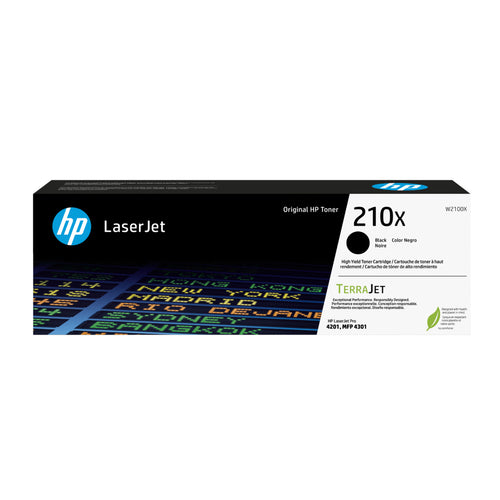HP W2100X - 210X BLACK ORIGINAL LASERJET TONER CART