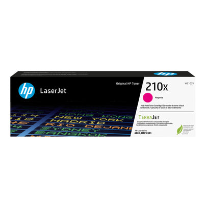 HP W2103X - 210X MAGENTA ORIGINAL LASERJET TONER CA