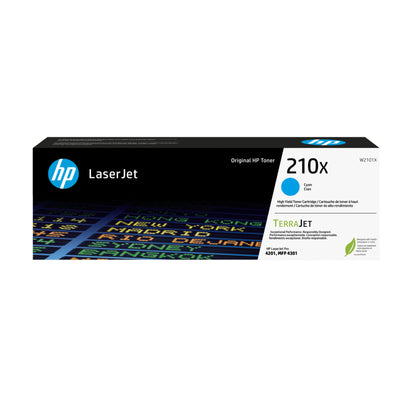 HP #210X Cyan Toner W2101X