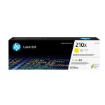 HT210YX - HP #210X Yellow Toner W2102X