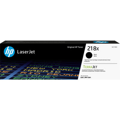W2180X - HP 218X BLK LASERJET TONER CARTRIDGE