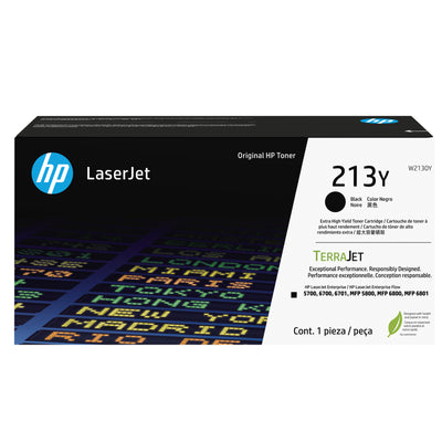 HP#213 Black XXLToner W2130Y