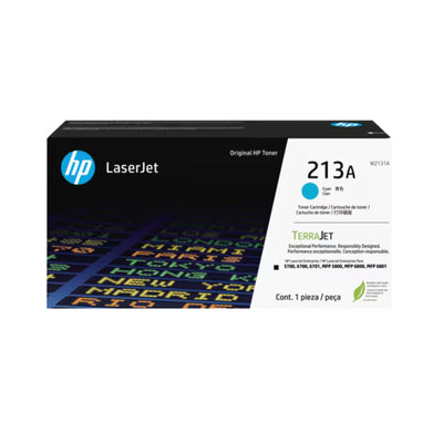 HP # 213A Cyn Toner W2131A