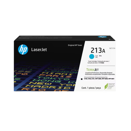 HP # 213A Cyn Toner W2131A
