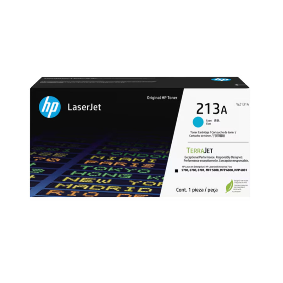 HP # 213A Cyn Toner W2131A