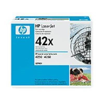 HP #42X Black Toner Q5942X