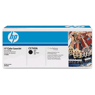 HP #307A Black Toner CE740A