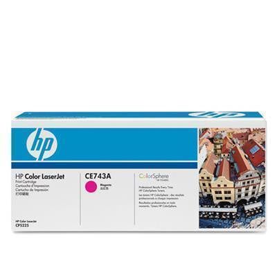 HP #307A Magenta Toner CE743A
