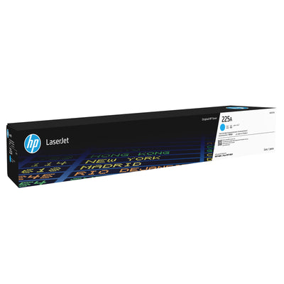 HP 225A CYAN LASERJET TONER CARTRIDGE