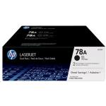 HT78T - HP 78A Blk Ton Dual Pk CE278AD