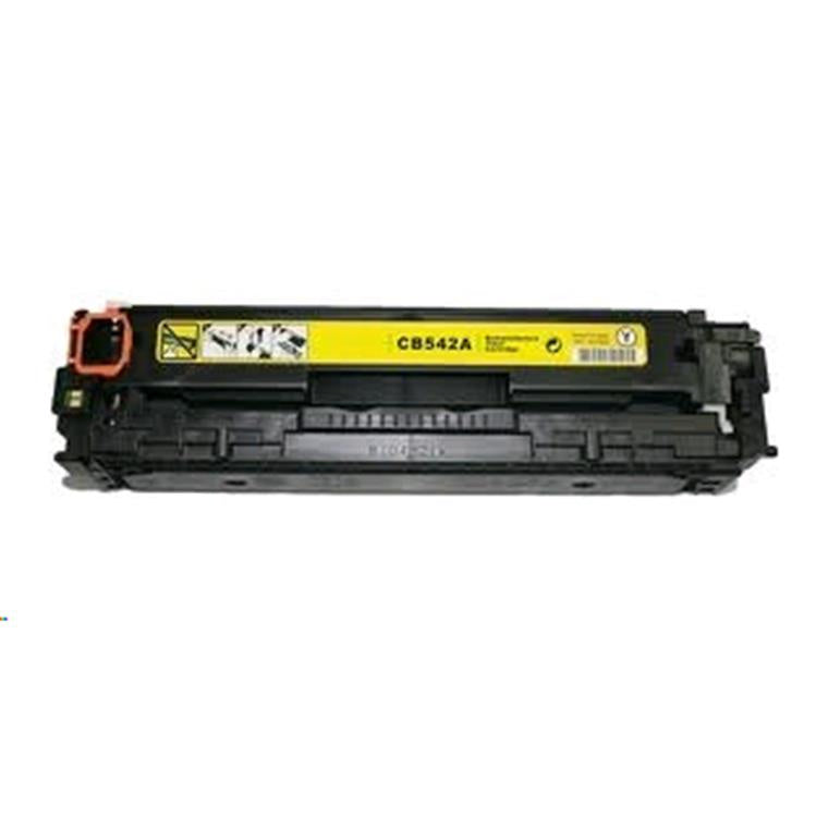 Compatible for HP ZHPCB542A - 125A Compatible HP Yellow Toner (CB542A)