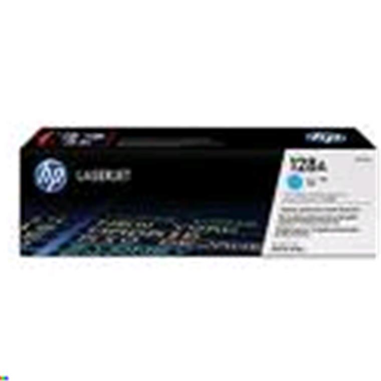 Compatible for HP ZHPCE321A - 128A Compatible HP Cyan Toner (CE321A)