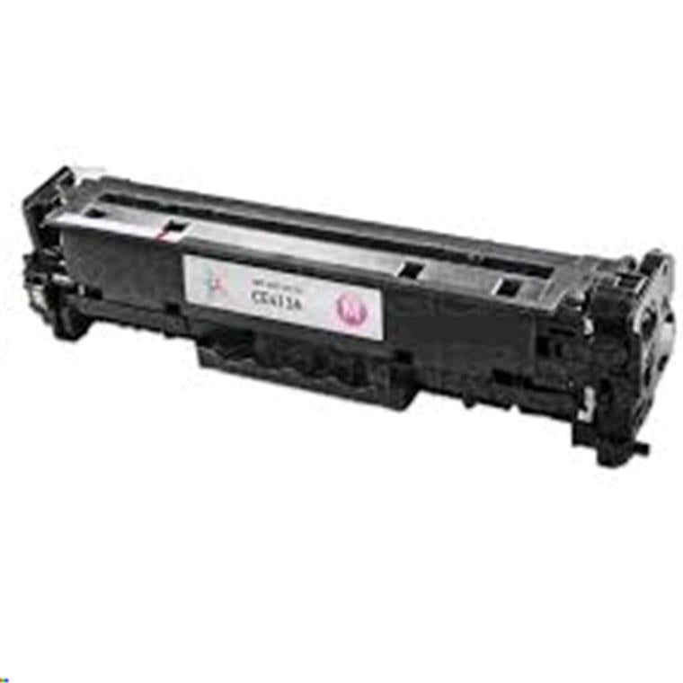 Compatible for HP ZHPCE413A - 305A Compatible HP Magenta Toner (CE413A)