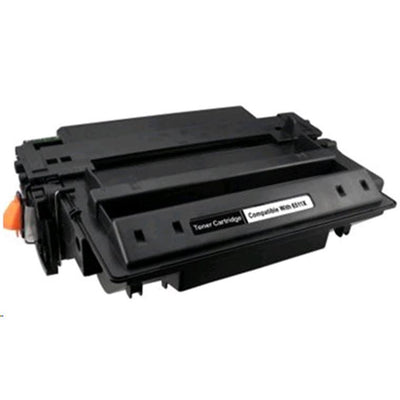 Compatible for HP 11X Compatible HP Black High Yield Toner (Q6511X)