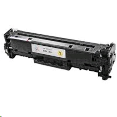 Kompatibel für HP ZHPCE412A - 305A Kompatibler HP Gelb Toner (CE412A)