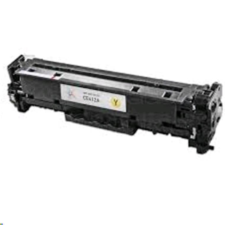 Compatible for HP ZHPCE412A - 305A Compatible HP Yellow Toner (CE412A)