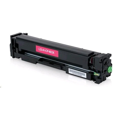 Kompatibel für HP ZHPCF403X - 201X Kompatibler HP High Yield Magenta Toner (CF403X)