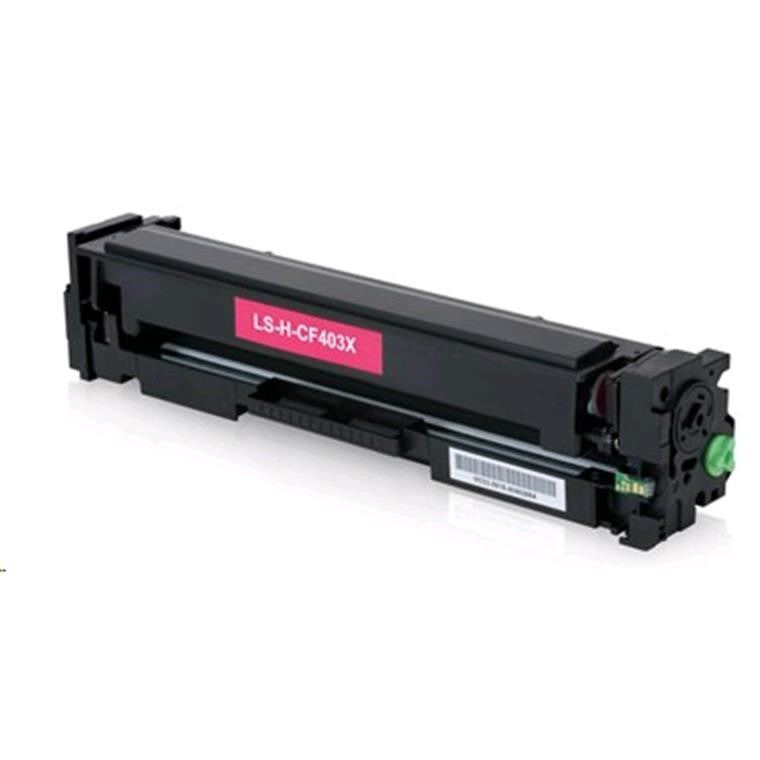 Kompatibel für HP ZHPCF403X - 201X Kompatibler HP High Yield Magenta Toner (CF403X)
