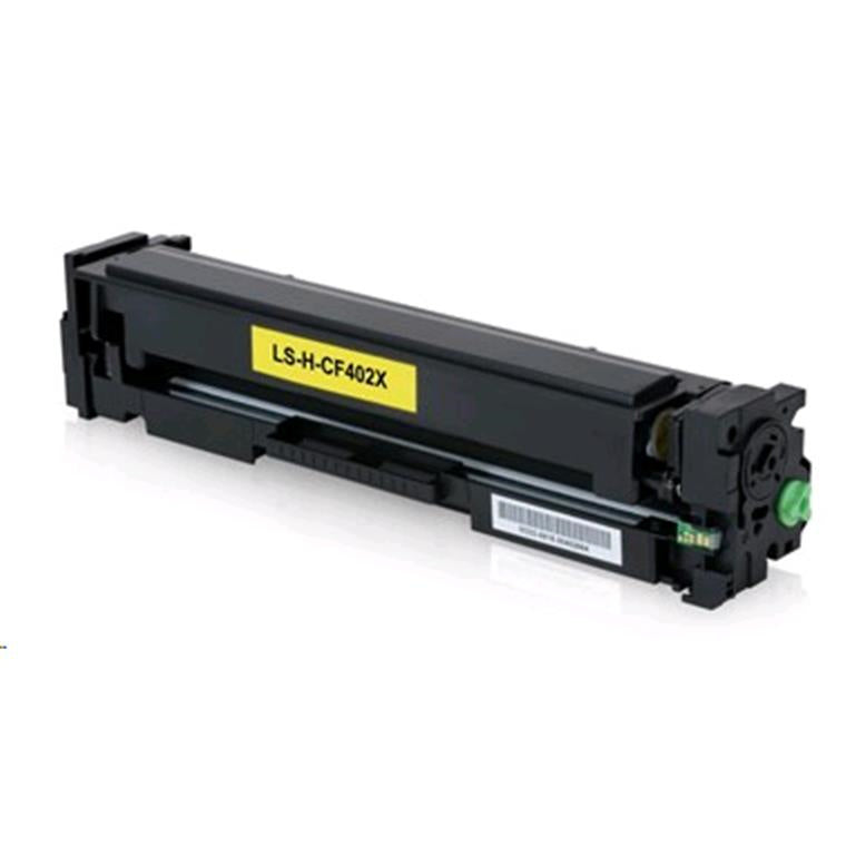 Kompatibel für HP ZHPCF402X – 201X Kompatibler HP Yellow Toner mit hoher Reichweite (CF402X)