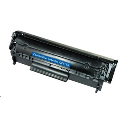 Compatible for HP ZHPQ2612A - 12A Compatible HP Black Toner (Q2612A)
