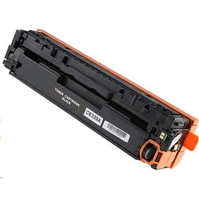 Compatible for HP ZHPCE320A - 128A Compatible HP Black Toner (CE320A)