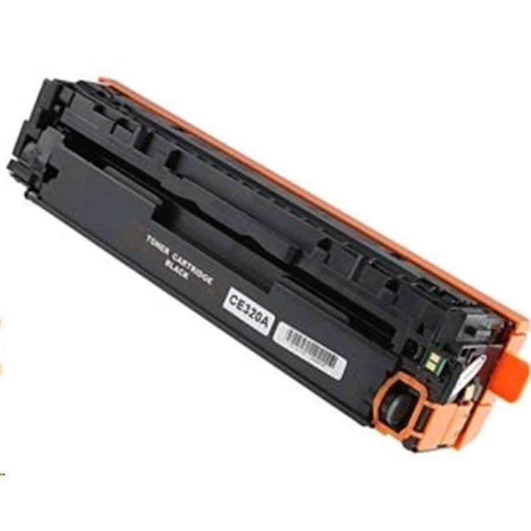 Compatible for HP ZHPCE320A - 128A Compatible HP Black Toner (CE320A)