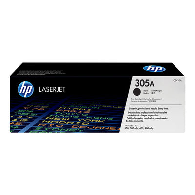 Kompatibel für HP ZHPCE410A - 305A Kompatibler HP Schwarz Toner (CE410A)