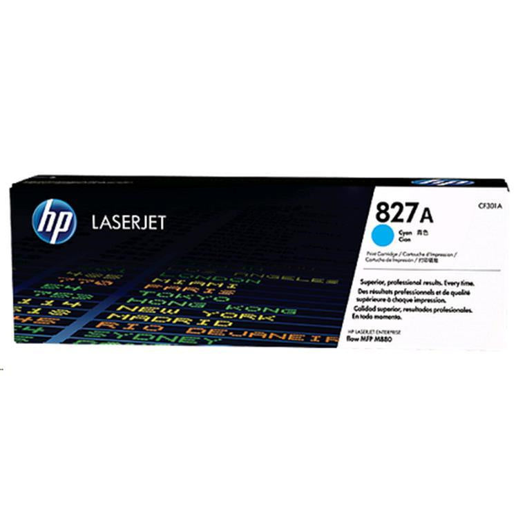 HP #827A Cyan Toner CF301A