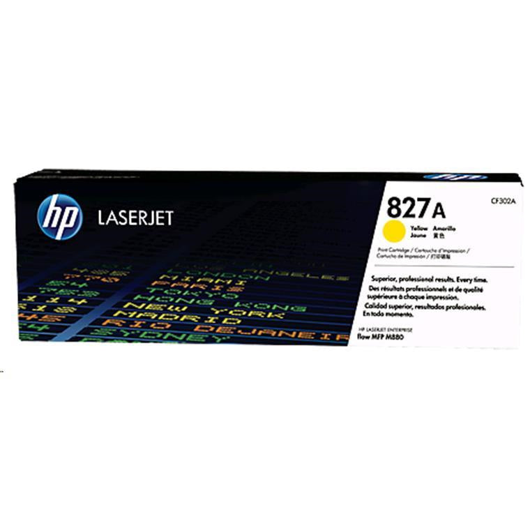 HP #827A Yellow Toner CF302A