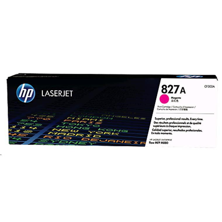 HP #827A Magenta Toner CF303A