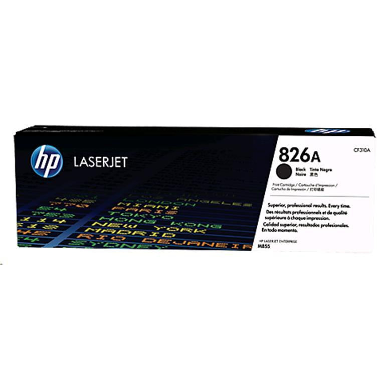 HP 826A Black Toner CF310A