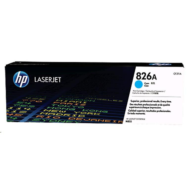 HP 826A Cyan Toner CF311A