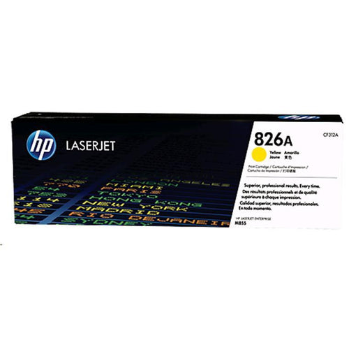 HP 826A Yellow Toner CF312A