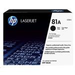 HT81 - HP #81A Black Toner CF281A