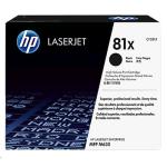 HT81X - HP #81X Black Toner CF281X