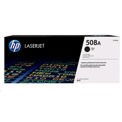 HP #508A Black Toner CF360A