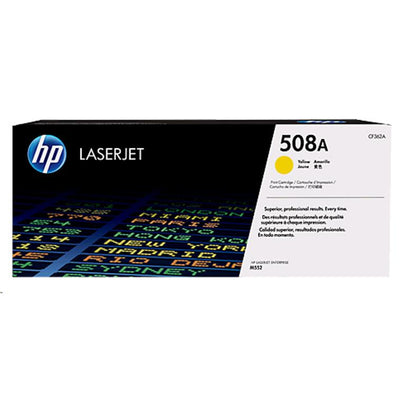 HP #508A Yellow Toner CF362A