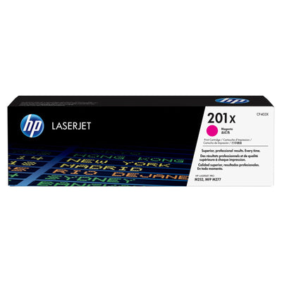 HP #201X Magenta Toner CF403X