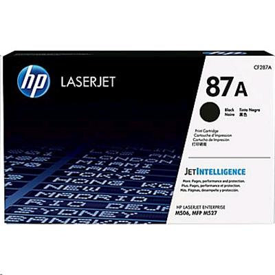 HP #87A Black Toner CF287A