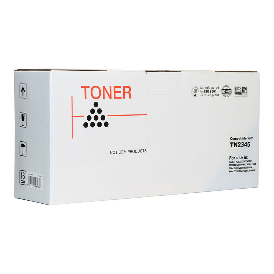 IBTN2345 - Okin Kompatible Brother TN2345 Schwarze Tonerkartusche