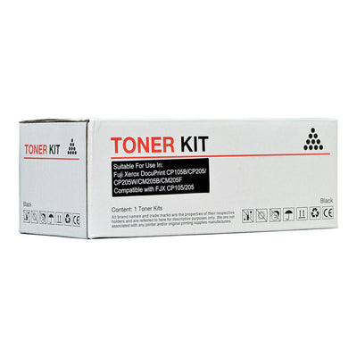 Okin IX105B - Icon-kompatible Fuji Xerox CT201591 Schwarz-Tonerkartusche