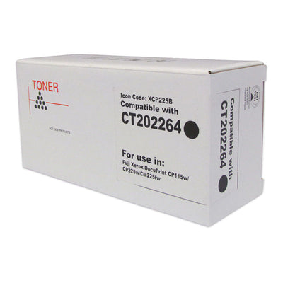 XCP225B - Okin kompatible Fuji Xerox CT202264 Schwarz Tonerkartusche