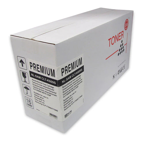 Okin IS770B - Icon Compatible Samsung CLT-K609S Black Toner Cartridge